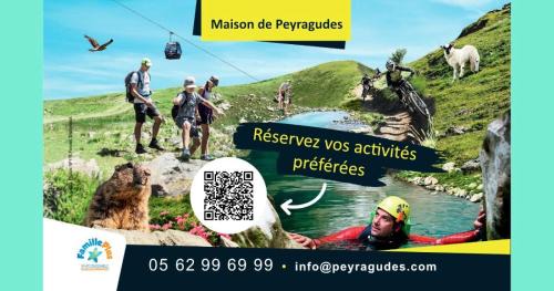 Peyragudes Apartment | Résidence Serias - T3/8pers SERIAS 16- Peyresourde MAE-3444