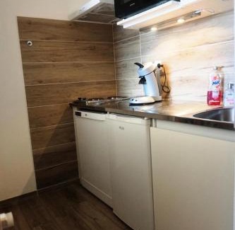 Orcieres-Merlette Apartment | Résidence Sirac B - Studio cabine 4 personnes MAE-2804