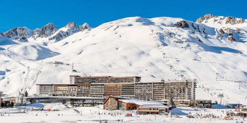 Tignes le Lac Apartment | Résidence Soleil - Grand studio 34m2 - terrasse - vue lac MAE-3635