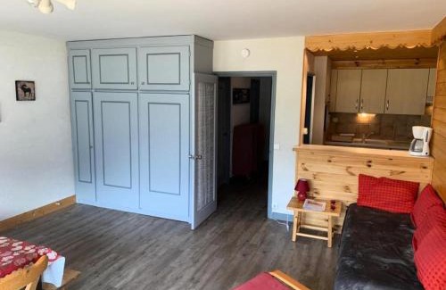 Tignes le Lac Apartment | Résidence Soleil - Grand studio 34m2 - terrasse - vue lac MAE-3635