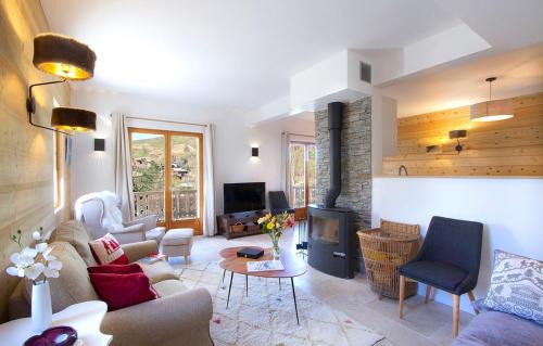 Mont-de-Lans Apartment | Résidence Sorbier by Leavetown Vacations