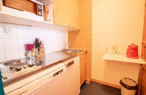 Valfrejus Apartment | Résidence Thabor D - Studio for 4 People
