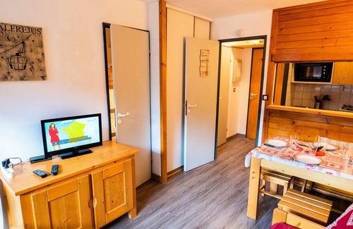 Valfrejus Apartment | Résidence Thabor - Studio pour 4 Personnes