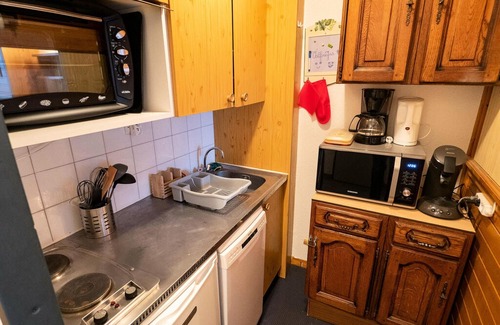 Valfrejus Apartment | Résidence Thabor - Studio pour 4 Personnes