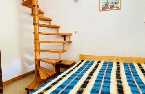 Val-d'Isere Apartment | Résidence Val Coeur Bat A - Appartement 2 pièces 4 personnes agréablement situé à Val d'Isère à 350m du centre du village et à 300m des pistes MAE-3284