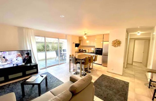 Gaillard Apartment | Résidence Villa Liberty A, RDC