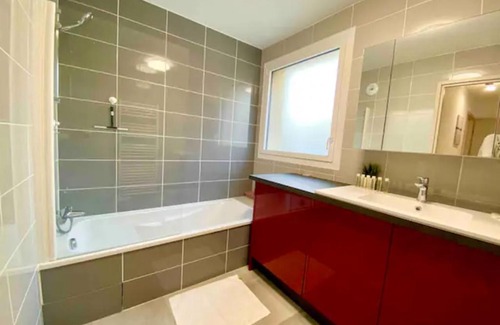 Gaillard Apartment | Résidence Villa Liberty A, RDC