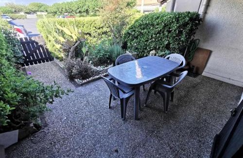 Port Leucate Villa | Résidence Village Merlin - VILLA T2 MEZZANINE 4 couchages PORT LEUCATE MAE-6954