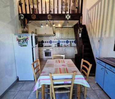 Port Leucate Villa | Résidence Village Merlin - VILLA T2 MEZZANINE 4 couchages PORT LEUCATE MAE-6954