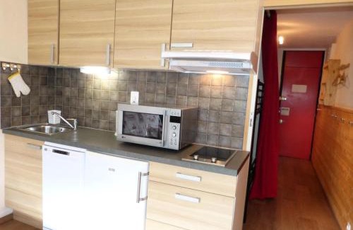 Aime Apartment | Résidence Zenith - Studio cabine confort de 26m² au pied des pistes MAE-3264