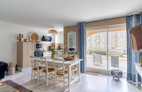 Hardelot-Plage Apartment | Rêve Marin - 5min à Pied de la Plage