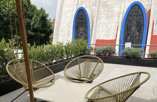 Colonia Cuauhtemoc House | Río Poo 14