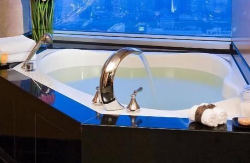 Pudong House | R 1542 Doubletree By Hilton Hotel Shanghai Pudong with Arcade(Game) Room , Garden , And Tennis Court