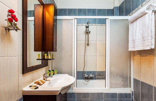 Kassandra Villa | R 641 Family Suite with Sea View & Daily Maid Service
