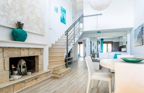 Nea Skioni Villa | R 658 2 Bedroom Luxury Master Villa with Sea Views Daily Maid Service