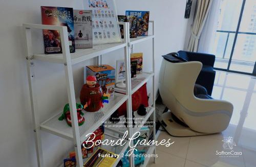 Central District Apartment | R&F Princess Cove JB By SaffronCasa JB