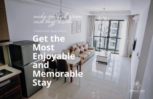 Central District Apartment | R&F Princess Cove JB By SaffronCasa JB
