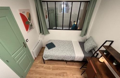 Bagneux Villa | R- Maison 6 chambres 3 min metro 10 lits PARC EXPO