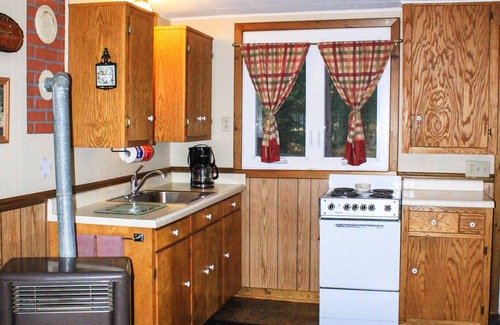 St Germain Cabin | R Point of View located on Little St Germain Lake Pontoon rental available