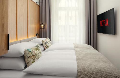 Petrska ctvrt Apartment | R16 Residences Prague
