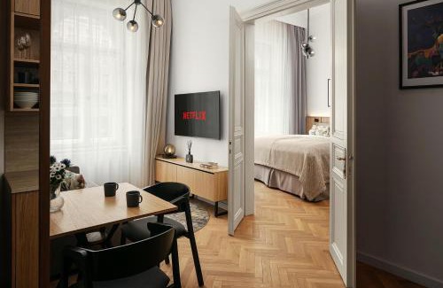Petrska ctvrt Apartment | R16 Residences Prague