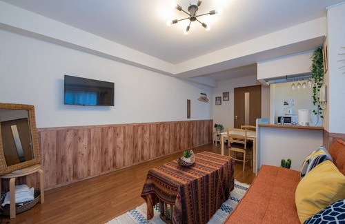 Chuo-ku Apartment | R52 | Winter Discount | Susukino | Subway 4 minu - Rest Room 52 502/Sapporo Hokkaidō