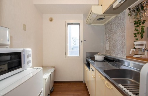 Chuo-ku Apartment | R52 | Winter Discount | Susukino | Subway 4 minu - Rest Room 52 502/Sapporo Hokkaidō