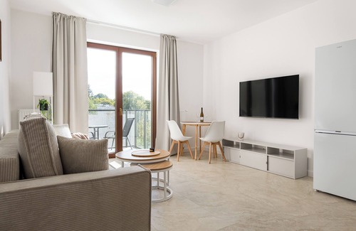 Mokotow Apartment | Racławicka 7 Deluxe Studio #19