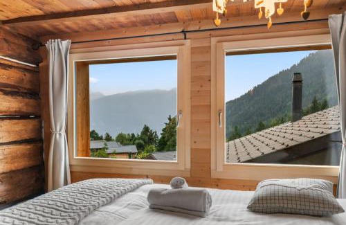 Ovronnaz Ski Chalet | Raccard rénové et chaleureux, Ovronnaz 4 personnes, famille