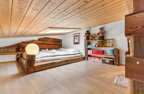 Ovronnaz Ski Chalet | Raccard rénové et chaleureux, Ovronnaz 4 personnes, famille