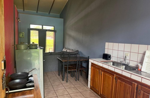 Barrio Pilo Apartment | Raccoon apartment in charming La Fortuna with WiFi, fitness room