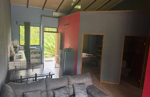 Barrio Pilo Apartment | Raccoon apartment in charming La Fortuna with WiFi, fitness room
