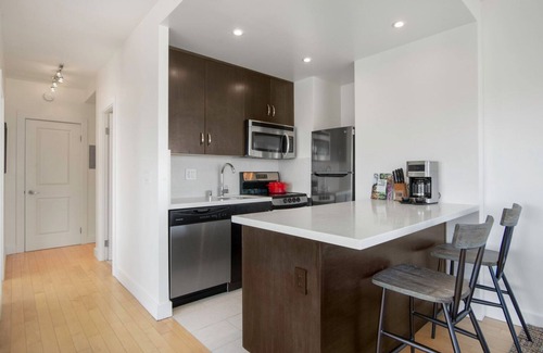 Lower Nob Hill Apartment | Rad Nob Hill 1BR w/Gym + city views, near Union Sq by Blueground