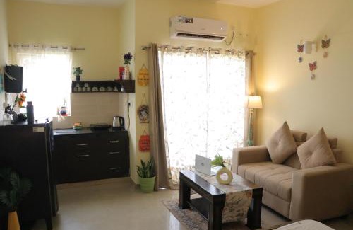 Vrindavan Apartment | Radhey Bliss A Cozy Studio Home