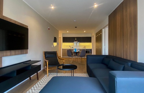 Reducto Apartment | Radiant 1BR in Miraflores Near Larcomar