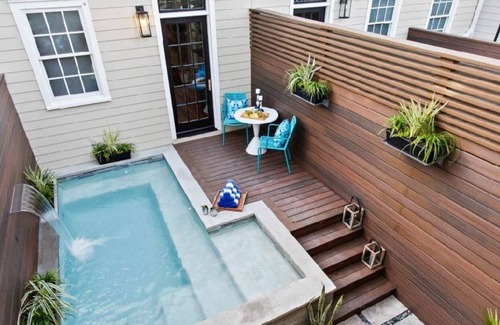 Beach Institute House | Radiant Duplex | Private Heated Pool