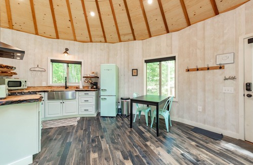 Thayerville Cabin | Radiant Floors, Sauna & Forest Views