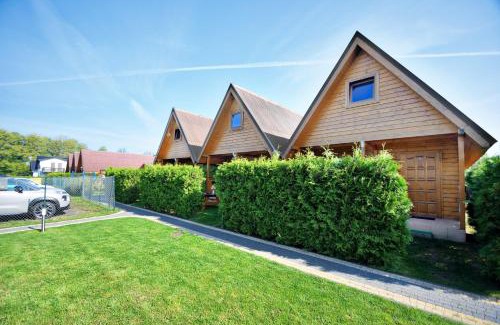 Mielno Cabin | Radison Houses with a garden - Domki z ogródkiem Radison