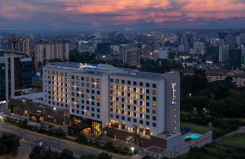 Nairobi Upper Hill Hotel | Radisson Blu Hotel, Nairobi Upper Hill