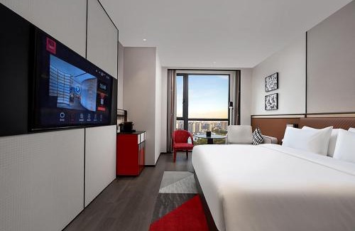 Shuimogou District Hotel | Radisson RED Urumqi International Convention and Exhibition Center