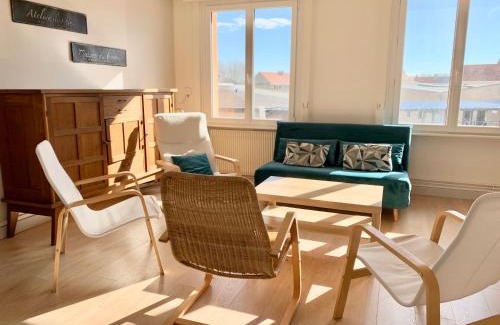Petit-Fort-Philippe Apartment | Rafale 1er étage - Accès Privée à la plage