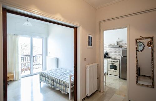 Poros Apartment | Ragia beach apartment