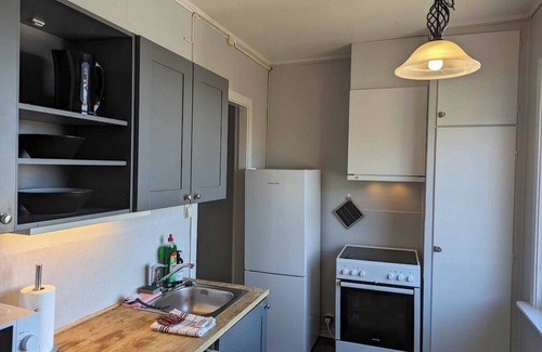 Narvik Apartment | Railside Track Apartment (OJ1-2)