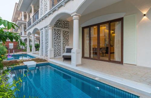 Saunta Vaddo House | Raina Villas Goa 6 bhk lux Pvt Pool