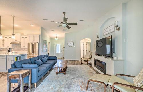 Dunnellon House | Rainbow River Home with Private Kayak Dock