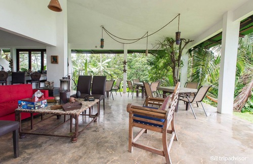 Naranjo House | Rainforest Eco Lodge 7 bd/Mountain Paradise Puerto Rico