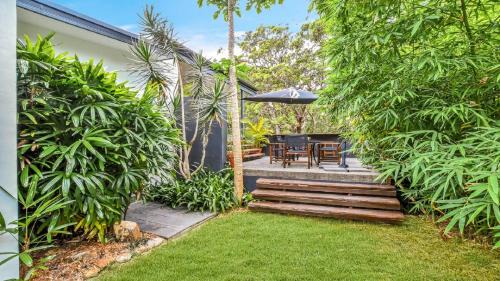 Boomerang Beach House | Rainforest Tranquility
