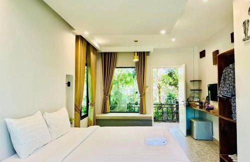 Kampot Hotel | Raing Phnom Bungalow