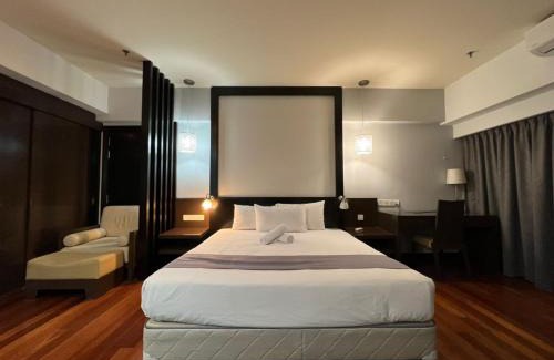 Bandar Sunway Apartment | Raintree home Resort Suites At Bander Sunway Pyramid Hotel Tower