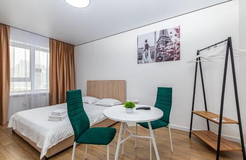 Nur-Sultan Apartment | RAISSON APARTHOTEL AM 55 Хан Шатыр